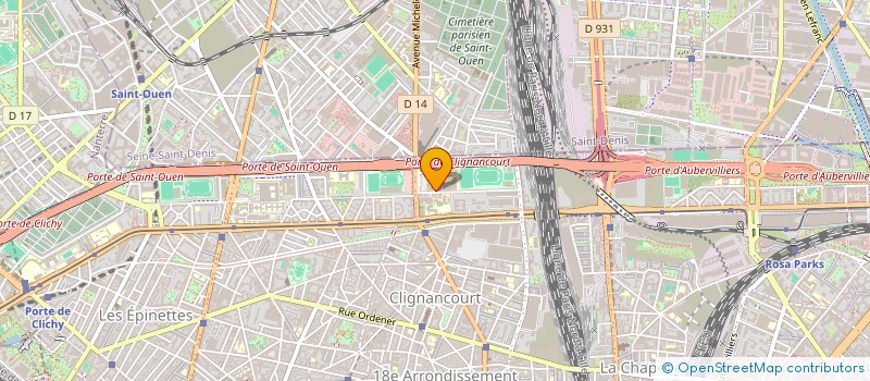 localisation de l'entreprise DIALOGUES & DIASPORA  PARIS