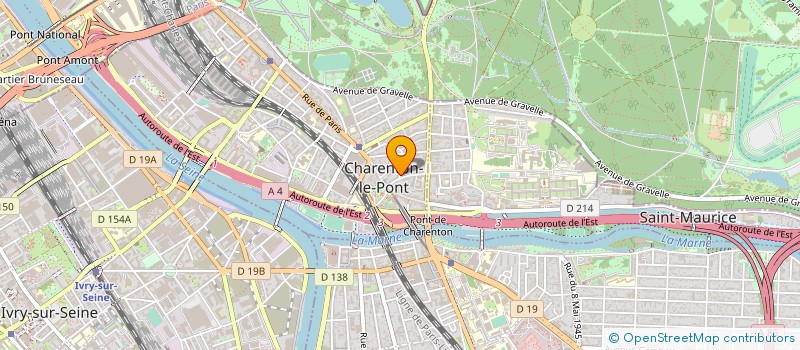 localisation de l'entreprise DIALOGUES GPT INDEPENDANT PARENT D'ELEVE  CHARENTON-LE-PONT