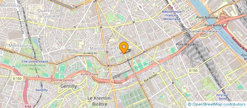 localisation de l'entreprise DIALOVE  PARIS