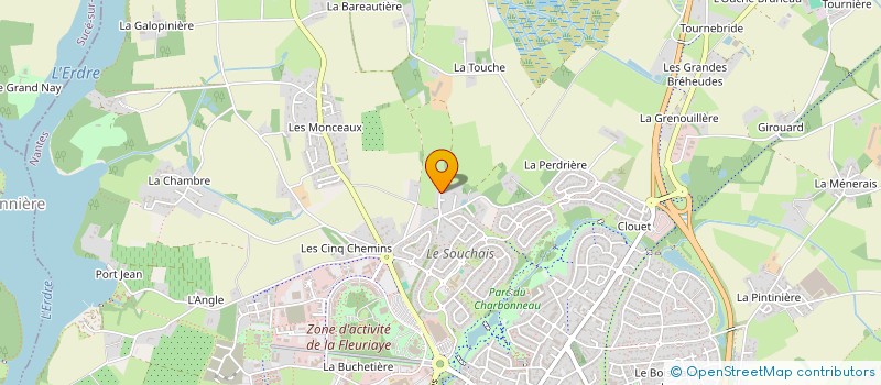 localisation de l'entreprise DIALS IMMOBILIER  CARQUEFOU