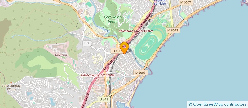 localisation de l'entreprise DIALSE à VILLENEUVE-LOUBET