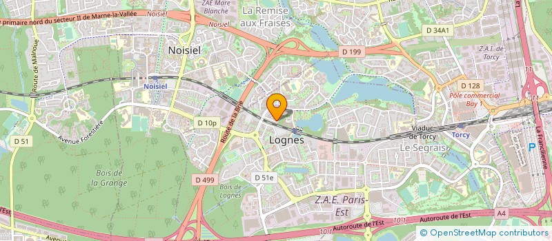 localisation de l'entreprise DIALY MANDENG AFRO HYPE à LOGNES