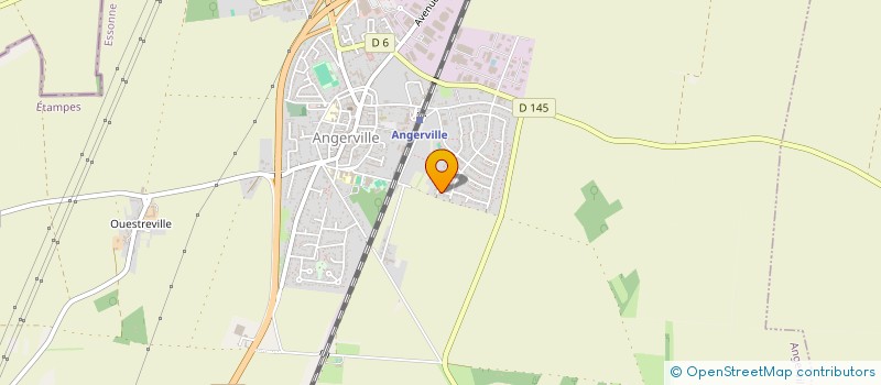localisation de l'entreprise DIALYZEN à ANGERVILLE