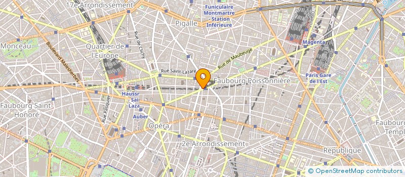 localisation de l'entreprise DIAM 'ARTS  PARIS