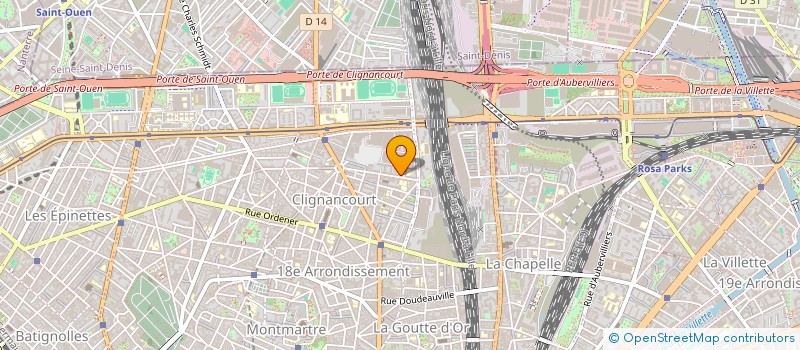 localisation de l'entreprise DIAM-DIERRY INT IMPORT EXPORT SARL  PARIS