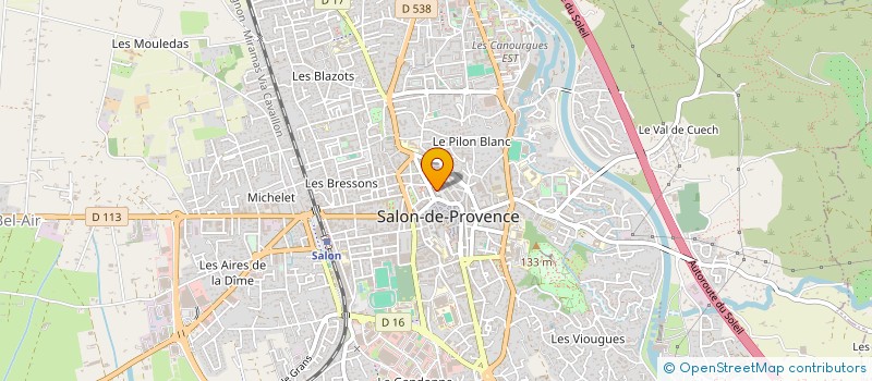 localisation de l'entreprise DIAM'OR SARL  SALON-DE-PROVENCE