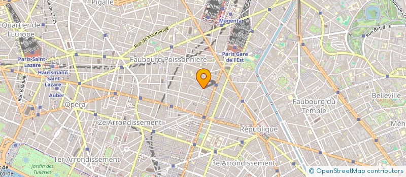 localisation de l'entreprise DIAM PRECISIONS  PARIS