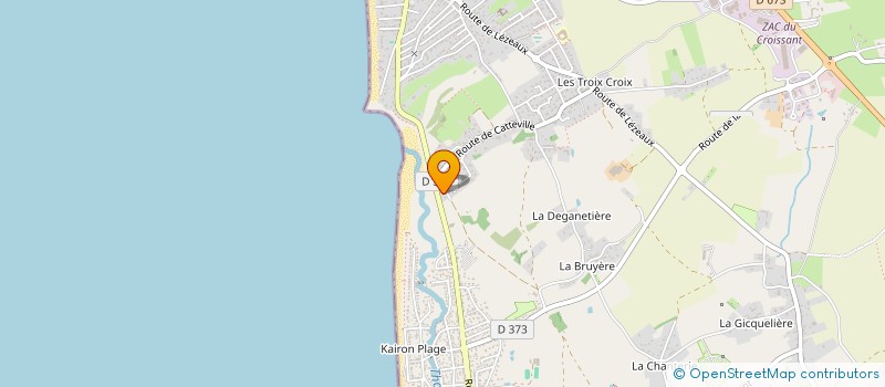 localisation de l'entreprise DIAM'S  SAINT-PAIR-SUR-MER