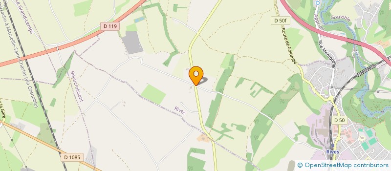 localisation de l'entreprise DIAM'S  RIVES