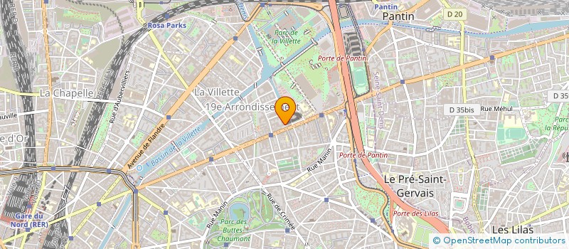 localisation de l'entreprise DIAM'S FORMA  PARIS