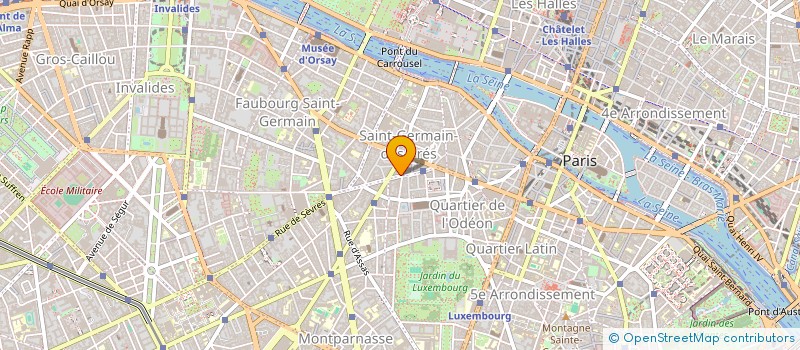 localisation de l'entreprise DIAM TOUR à PARIS