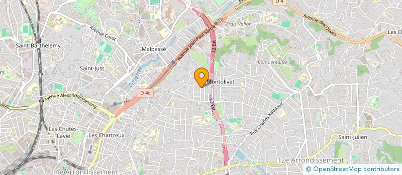 localisation de l'entreprise DIAMA à MARSEILLE