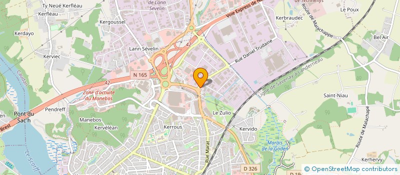 localisation de l'entreprise DIAMANT  LANESTER