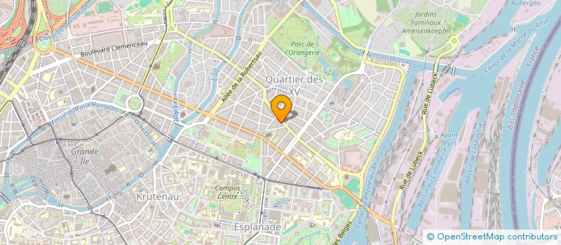 localisation de l'entreprise DIAMANT  STRASBOURG