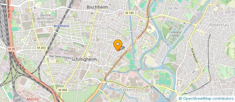 localisation de l'entreprise DIAMANT à OYONNAX