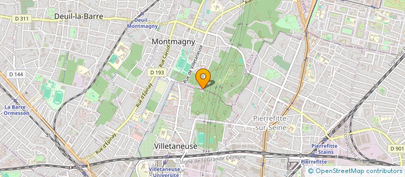 localisation de l'entreprise DIAMANT BATIMENT  MONTMAGNY