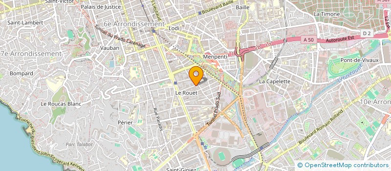 localisation de l'entreprise DIAMANT BOYER MIMOUN à MARSEILLE