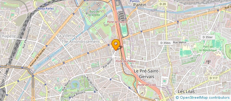 localisation de l'entreprise DIAMANT CARS WASH  PARIS