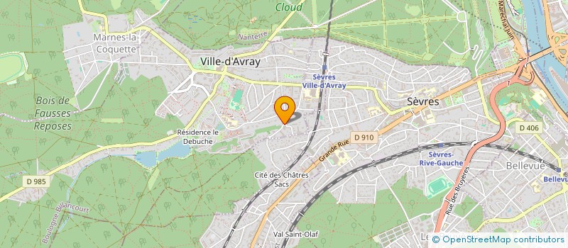 localisation de l'entreprise DIAMANT CONSEIL IMMOBILIER à ISSY-LES-MOULINEAUX