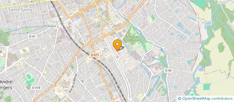 localisation de l'entreprise DIAMANT D AFRIQUE  TROYES