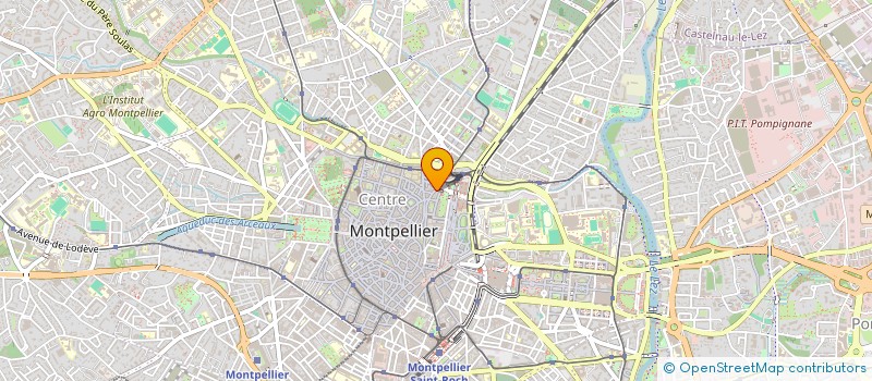 localisation de l'entreprise DIAMANT D'ASIE à MONTPELLIER