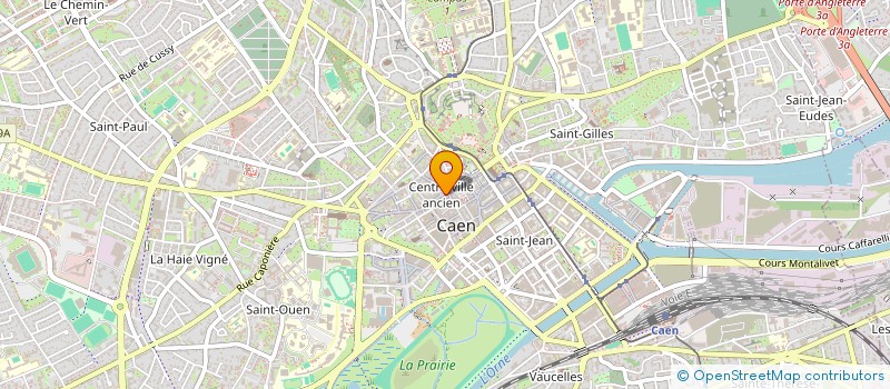 localisation de l'entreprise DIAMANT D'OR à CAEN