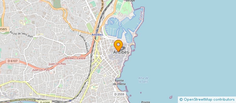 localisation de l'entreprise DIAMANT DISCOUNT IMP'OR à ANTIBES