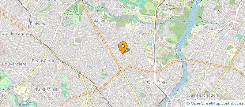 localisation de l'entreprise DIAMANT FG à NANTES