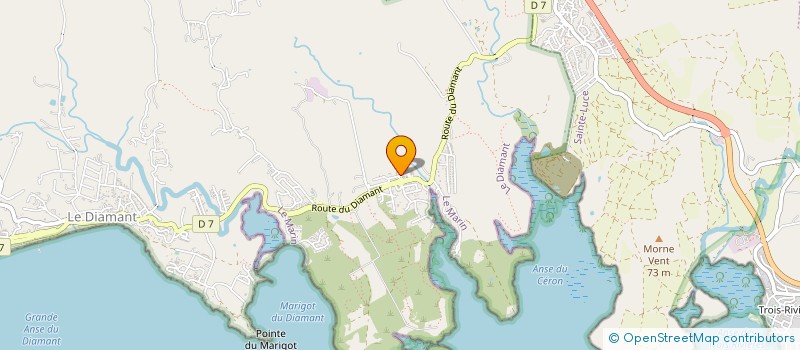 localisation de l'entreprise DIAMANT LOISIRS  DIAMANT