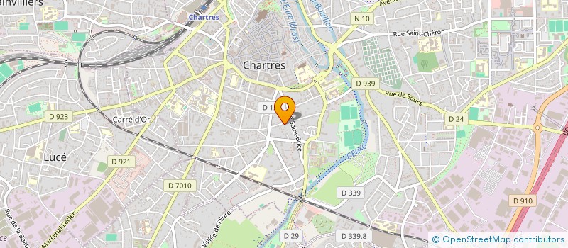 localisation de l'entreprise DIAMANT SERVICE INDUSTRIE à CHARTRES