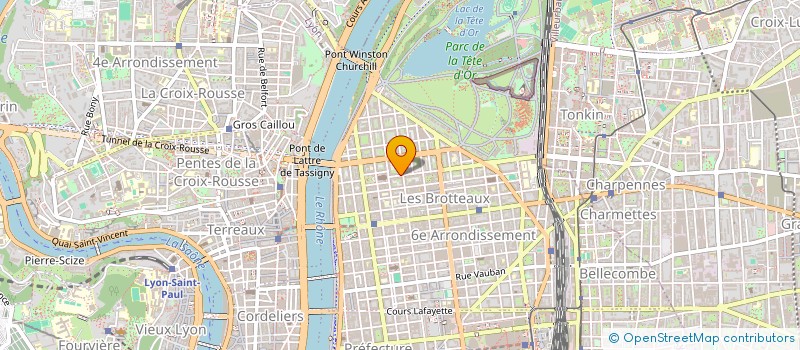 localisation de l'entreprise DIAMANTIS  LYON