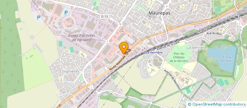 localisation de l'entreprise DIAMANTIS à COIGNIERES