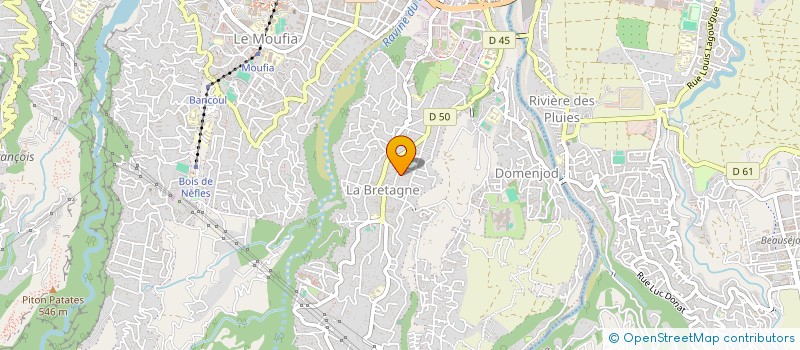 localisation de l'entreprise DIAMANTS à SAINT-DENIS