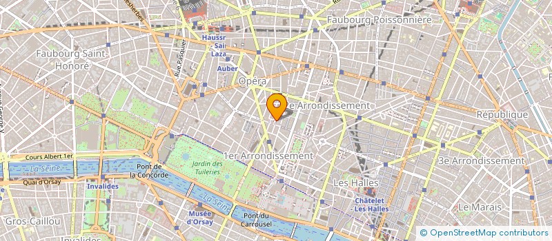 localisation de l'entreprise DIAMANTS PLUS à PARIS