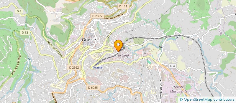 localisation de l'entreprise DIAMAZUR à GRASSE