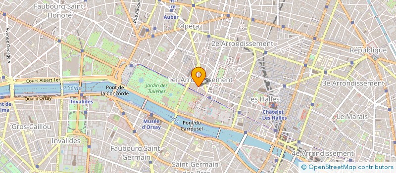 localisation de l'entreprise DIAMDIS à PARIS