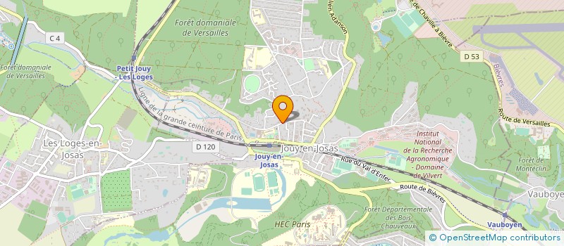 localisation de l'entreprise DIAMECAL  GIF-SUR-YVETTE