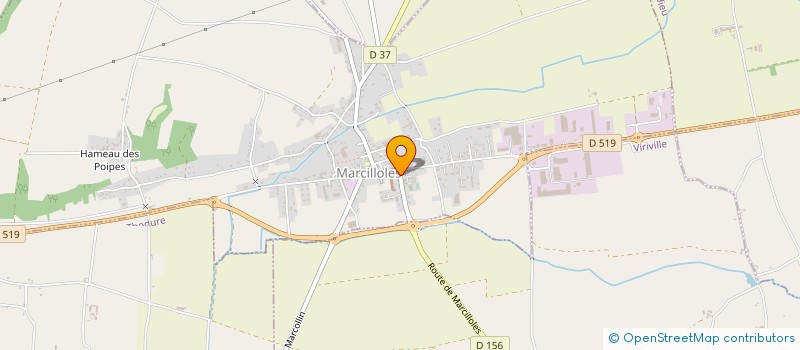 localisation de l'entreprise DIAMENS à MARCILLOLES