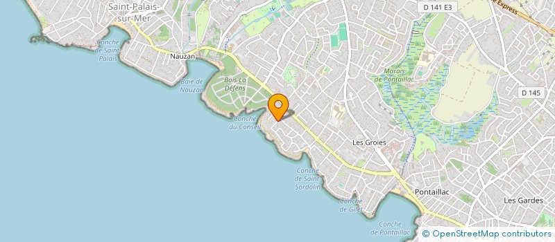 localisation de l'entreprise DIAMENTIS VSM  VAUX-SUR-MER