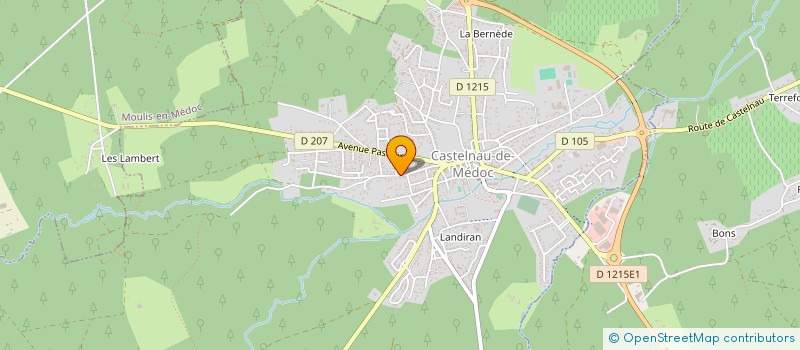 localisation de l'entreprise DIAMERISMA  CASTELNAU-DE-MEDOC