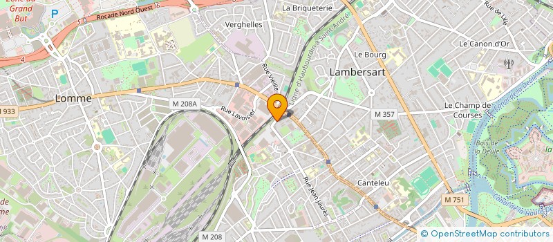 localisation de l'entreprise DIAMIMMO à LILLE