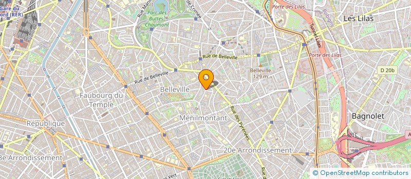 localisation de l'entreprise DIAMO DISTRIB INVEST ASSIST MAITR OUV  PARIS