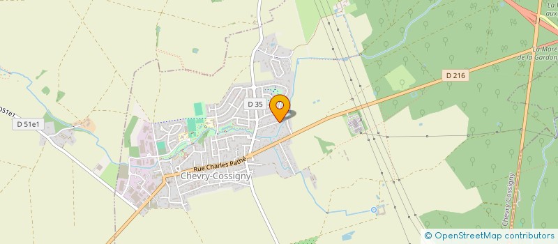 localisation de l'entreprise DIAMON'S  PRESLES-EN-BRIE