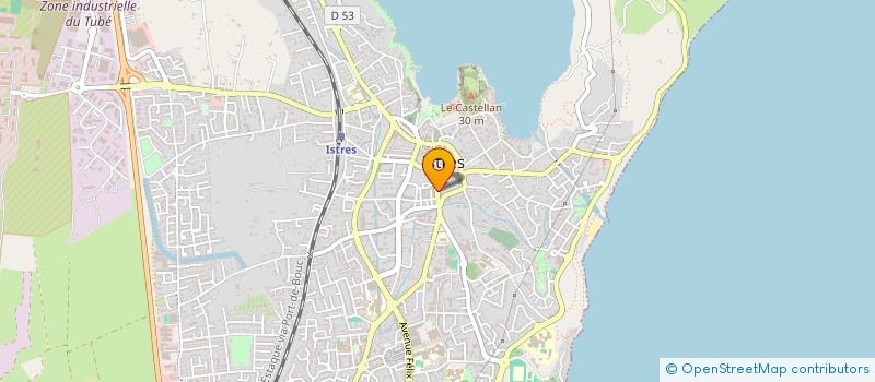 localisation de l'entreprise DIAMOND  ISTRES