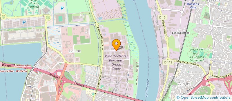 localisation de l'entreprise DIAMOND AUTO CLEAN à BORDEAUX