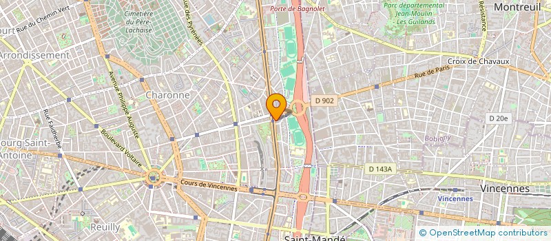 localisation de l'entreprise DIAMOND BAZAR  PARIS