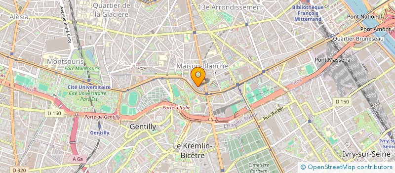 localisation de l'entreprise DIAMOND CAR SERVICE  PARIS