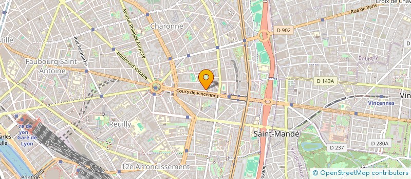 localisation de l'entreprise DIAMOND CONSULTING  PARIS