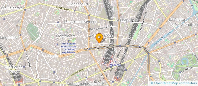localisation de l'entreprise DIAMOND CUT PARIS  PARIS