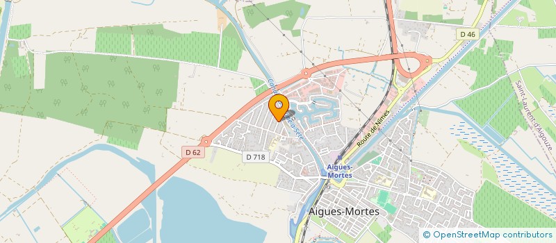 localisation de l'entreprise DIAMOND DISTRIBUTION à AIGUES-MORTES